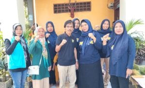 Pastikan Pelayanan Berjalan Baik, Pj Kepala Desa Limbua Pantau Kegiatan Posyandu