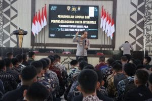 Polres Luwu Kawal Seleksi Polri dengan Integritas: Bersih, Transparan, Akuntabel, Humanis dan Bebas Calo!