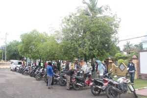 Pemkab Majene Lakukan Cek Fisik Kendaraan Dinas