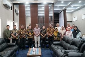 Wabup Muh. Dhevy Terima Kunjungan Kepala BPK Perwakilan Provinsi Sulawesi Selatan
