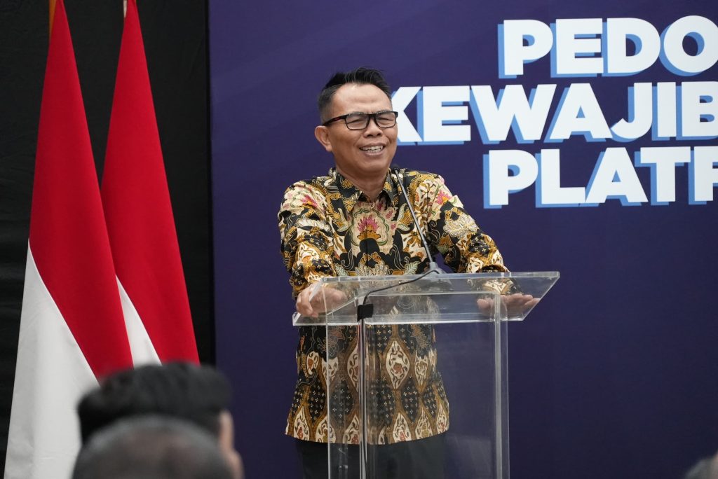 Ketua Komite Tanggung Jawab Perusahaan Platform Digital untuk Mendukung Jurnalisme Berkualitas (KTP2JB), Suprapto Sastro Atmojo,