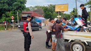 Balap Liar Bukan Budaya Ramadhan! : Satlantas Polres Luwu Gencarkan Penertiban
