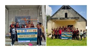Siswa SMKN 7 Palopo Gelar Aksi Bersih Rumah Ibadah di Bulan Ramadhan