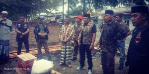 DPC GRIB JAYA KABUPATEN ASAHAN BERIKAN BANTUAN KEPADA KORBAN KEBAKARAN DI BONDANG