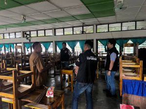 Cegah Korupsi Sejak Dini, Kanit Tipikor Satreskrim Polres Pinrang Lakukan Edukasi Di SMPN 2 Pinrang