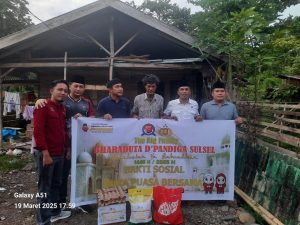 Bakti Sosial & Kebersamaan : Angkatan 23 Polri Polres Luwu Tebar Kebaikan di Bulan Ramadan