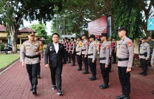 Apel Gelar Pasukan Operasi Ketupat 2025: Polres Luwu Siap Amankan Mudik!