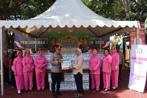 Berkah Ramadhan! Polres Luwu Gelar Bazar dan Baksos untuk Masyarakat