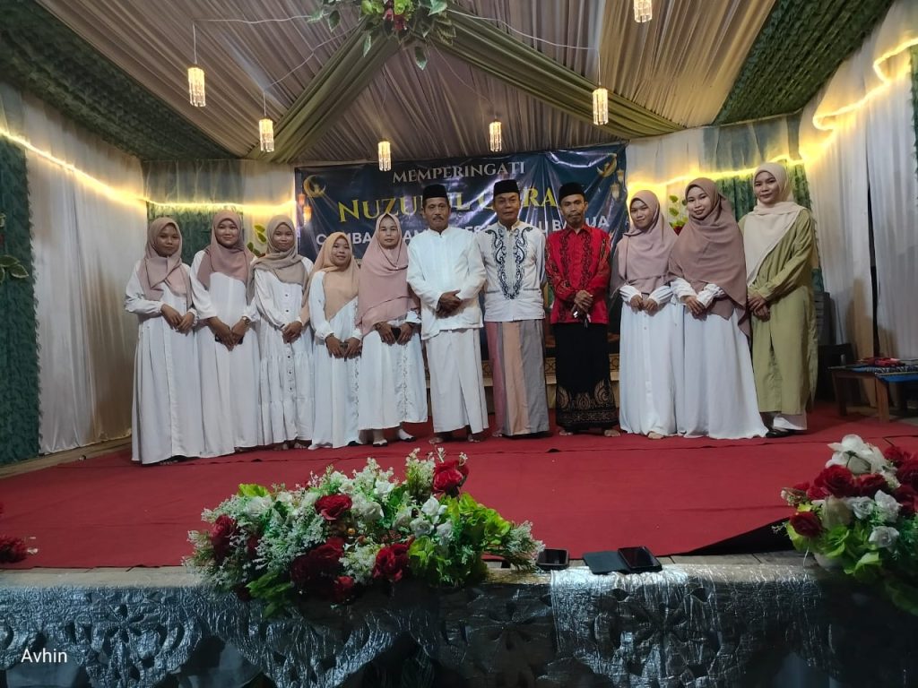 Peringatan Nuzulul Quran dan Festival Anak Sholeh di Desa Tallu Banua 
