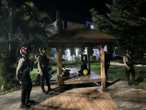 Polres Luwu Gencar Patroli Rumah Kosong untuk Antisipasi Kejahatan Selama Mudik Lebaran