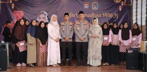 Safari Ramadan Polresta Mamuju, Kapolda Sulbar Ajak Jaga Kamtibmas Jelang Hari Raya Idul Fitri dan Santuni Anak Yatim
