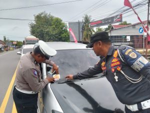 Satlantas Polres Luwu Kawal Mudik Lebaran: Selamat Sampai Tujuan, Bukan Sekadar Cepat