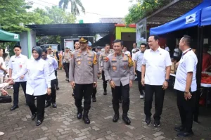 Kapolda Sulsel Hadiri Pembukaan Gerakan Pangan Murah Serentak Jelang Idul Fitri 2025
