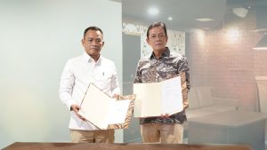 MDA dan Pemda Luwu Tandatangani Perjanjian Sewa Aset Daerah untuk Jalan Pertambangan