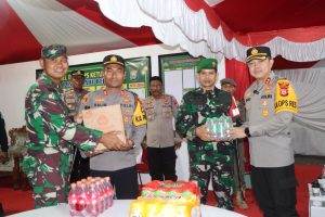 Mudik Aman, Keluarga Nyaman: Kapolres Luwu dan Dandim 1403/Palopo di Garda Terdepan!