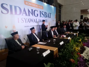 Pemerintah Tetapkan 1 Syawal 1446 H Jatuh pada 31 Maret 2025