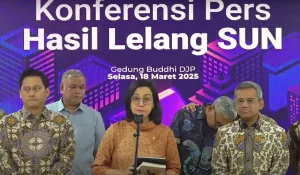 Sri Mulyani Umumkan Penerimaan Pajak Maret 2025 Naik 6,6 Persen, Tren kian Positif