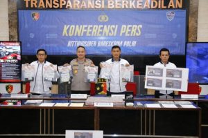 Polri Ungkap Kasus Penipuan Trading Saham dan Kripto, Kerugian Capai Rp.105 Miliar