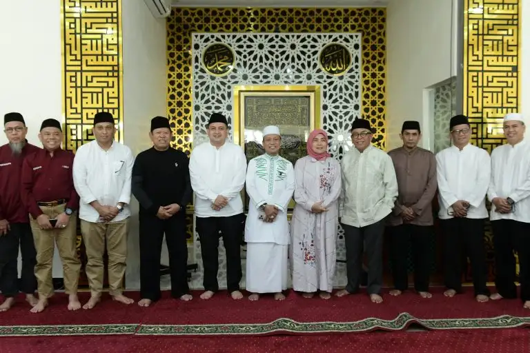 Wakil Wali Kota Makassar Hadiri Peresmian Masjid Barakatul Ilham