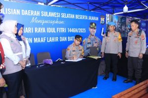 Polrestabes Makassar Siapkan 13 Pos Pengamanan untuk Operasi Ketupat 2025