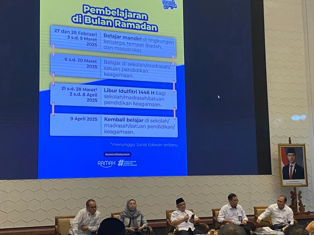 Pemerintah Percepat Pembelajaran di Rumah Mulai 21 Maret 2025 untuk Persiapan Idulfitri