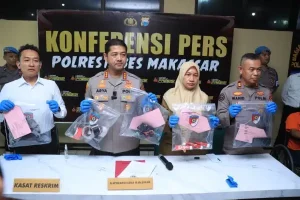 Polrestabes Makassar Ungkap Kasus Persetubuhan Anak di Bawah Umur
