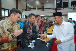 Wabup Luwu Hadiri Dedicated Team Meeting Forum Pinisi Sultan 2025