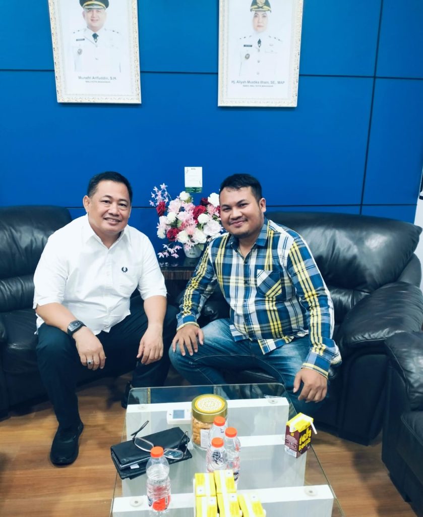 PERAK Apresiasi dan Support Penunjukan Plt Dirut PDAM Makassar Yang Baru