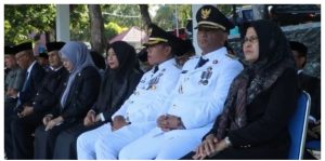 Pemkab Wajo  Upacara Peringatan Hari Otonomi Daerah ke-29, Wakil Bupati Sampaikan Pesan Mendagri