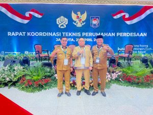 Wagub Sulbar Salim S Mengga Hadiri Rapat Koordinasi Teknis (Rakornis) Perumahan Pedesaan yang diselenggarakan oleh Kementerian Dalam Negeri di Jakarta