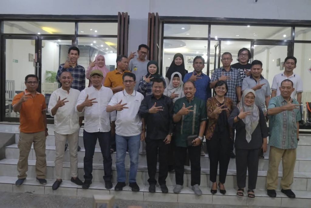 Diskominfo Sulbar Menerima Silaturahmi BBPSDMP Kominfo Makassar