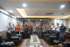 Kajati Sulsel Agus Salim Terima Kunjungan Kapolda Sulsel Irjen Pol Rusdi Hartono, Sinergi Penegakan Hukum di Sulawesi Selatan