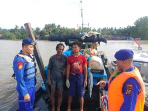 Sat Polairud Polres Tanjung Balai Optimalkan Patroli Perairan untuk Cegah Peredaran Barang Ilegal