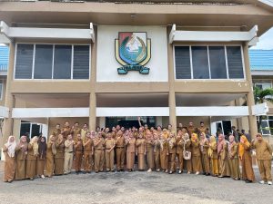 Bupati dan Wakil Bupati Majene Lakukan Inspeksi Mendadak Terpisah ke Seluruh OPD