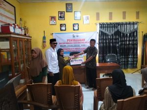 PENYALURAN BANTUAN TUNAI DANA DESA BLT-DD TAHUN ANGGARAN 2025 DESA LIMBORO RAMBU-RAMBU