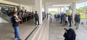 Polresta Mamuju Gelar Pengamanan Ketat di Sejumlah Titik Aksi Unras