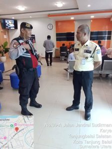 Polres Tanjung Balai Hadirkan Personel di Setiap Bank Wujudkan Keamanan dan Kenyamanan Bank serta Nasabah