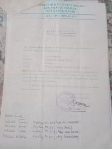 Sertifikat Tanah Yang Tercecer Dan Belum Ditemukan, Pemilik Sudah Mencari Namun Belum Ada Hasil