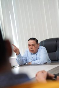 Wagub Sulbar Salim S Mengga Menerima Audiensi Pelestarian Kebudayaan wilayah XVIII wilayah kerja Provinsi Sulawesi Barat