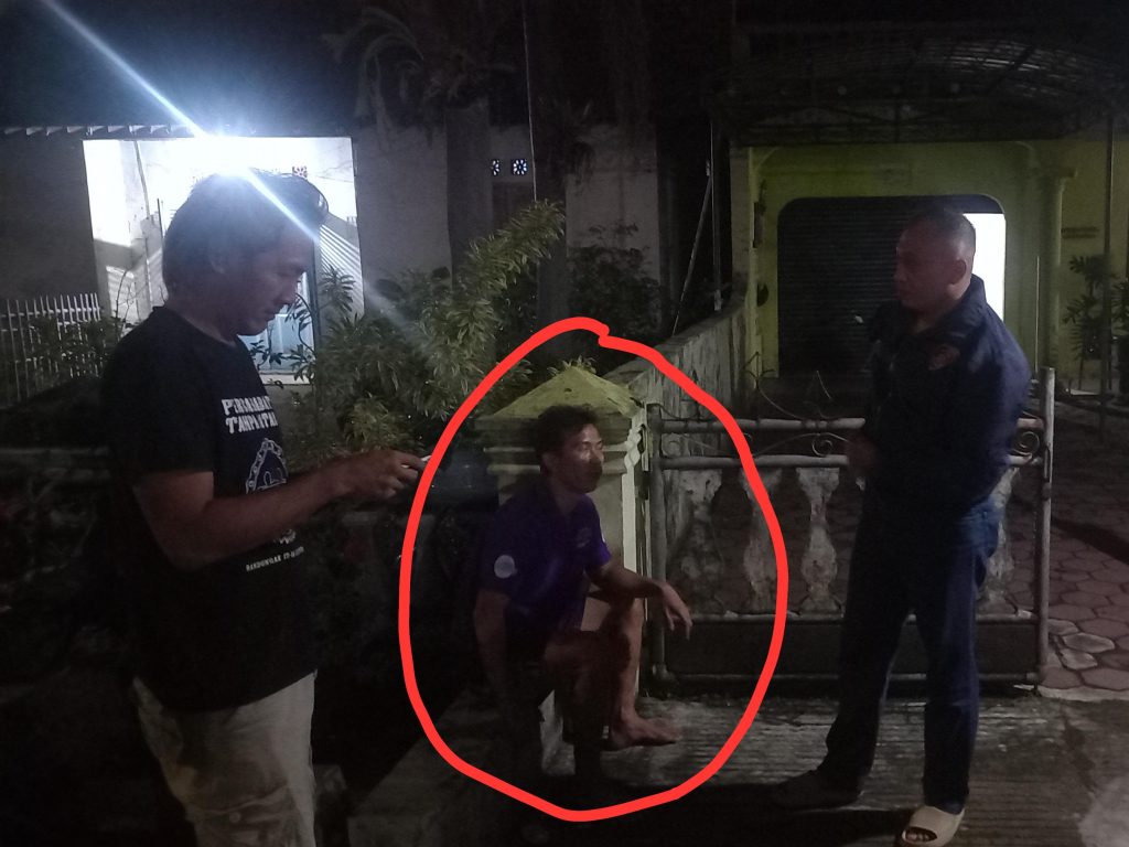 Respon Cepat Polresta Cilacap Usai Laporan Warga via 110 soal ODGJ Ngamuk