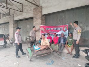 Jumat Curhat Polsek Tanjung Balai Selatan Polres Tanjung Balai Serap Aspirasi Warga Sambil Sampaikan Pesan Kamtibmas