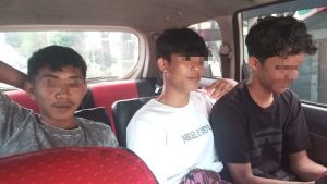 Polsek Walenrang Amankan Tiga Terduga Pelaku Persetubuhan Anak di Bawah Umur