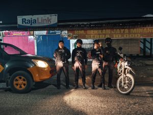 Patroli Rutin Tim Spartan Polres Tanjung Balai Setiap Malam Hingga Pagi Hari, Wujudkan Keamanan dan Kenyamanan Warga