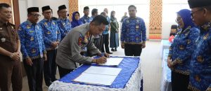 Kapolresta Mamuju Hadiri Musrenbang Tingkat Kabupaten di Kantor Bupati Mamuju