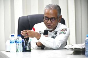 Plh Sekprov Sulbar , Herdin Ismail Optimis Dorong Akselerasi Pembangunan Daerah Bersama Konten Kreator