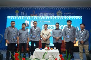 Hadiri Rakerda XVI BPD HIPMI Sulsel, Dhevy Bijak Pawindu Ajak Perkuat Kolaborasi
