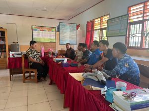 Kondisi Geografis Tidak Menyurutkan Semangat Tim SPMB