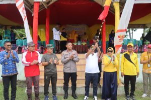 Wakili Kapolres Pasangkayu, Wakapolres Ikuti Kegiatan Napaktilas Sambut 22 Tahun Hari Jadi Kabupaten Pasangkayu