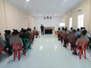 Binrohtal Ciptakan Personel Polres Tanjung Balai yang Humanis dan Berakhlak Baik