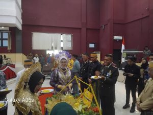 Dandim 1427/Pasangkayu Menghadiri Rapat Paripurna Hari Jadi Kabupaten Pasangkayu ke-22 di Gedung DPRD Pasangkayu